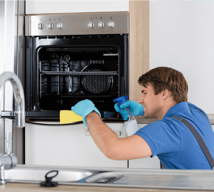 Oven store cleaning service