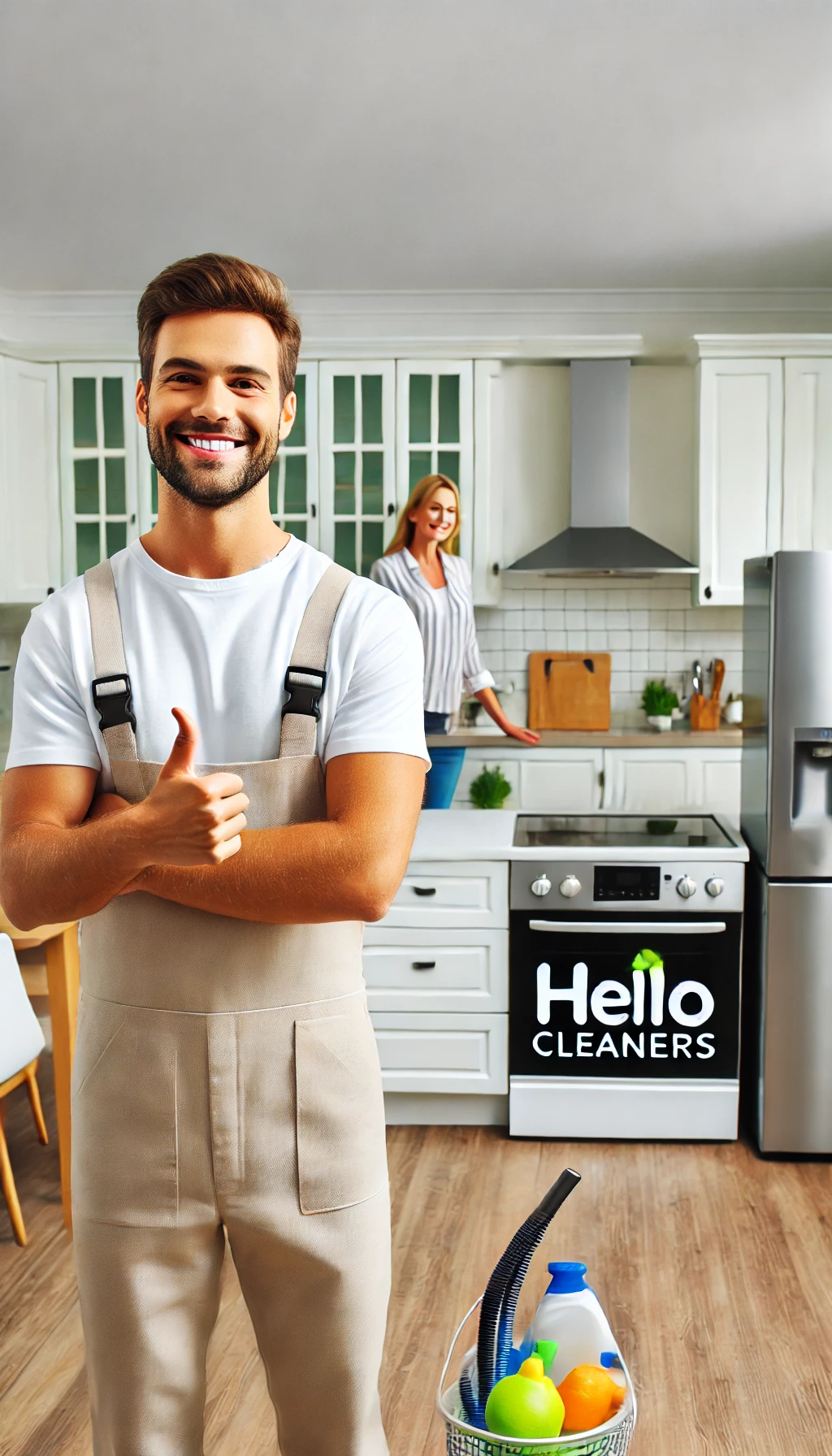 After party cleaning